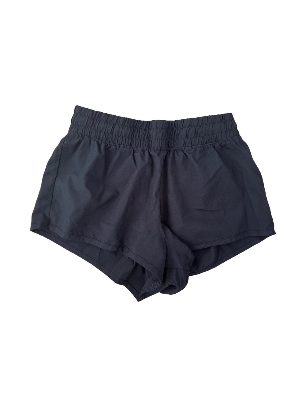 Ultra Flirt Black Athletic Shorts with Elastic Waist